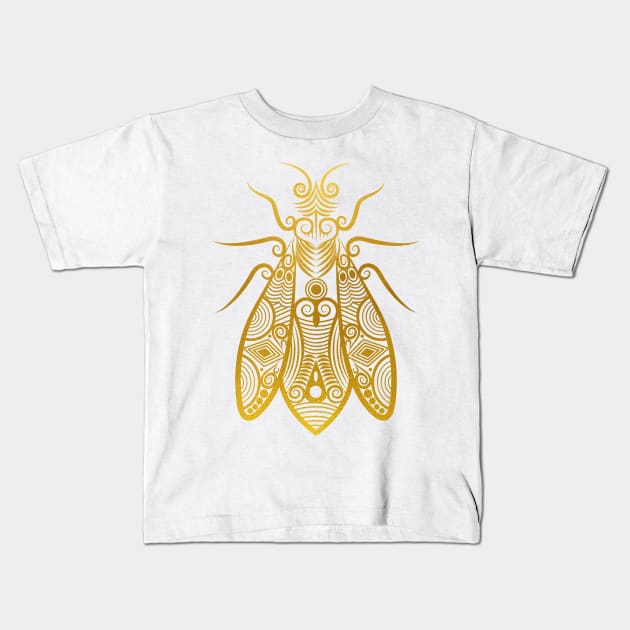 Housefly Kids T-Shirt by erzebeth